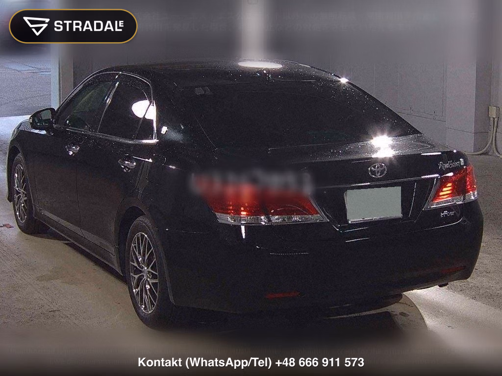 TOYOTA CROWN 4D 4WD ROYAL SALOON G I-FOUR, miniaturka 3