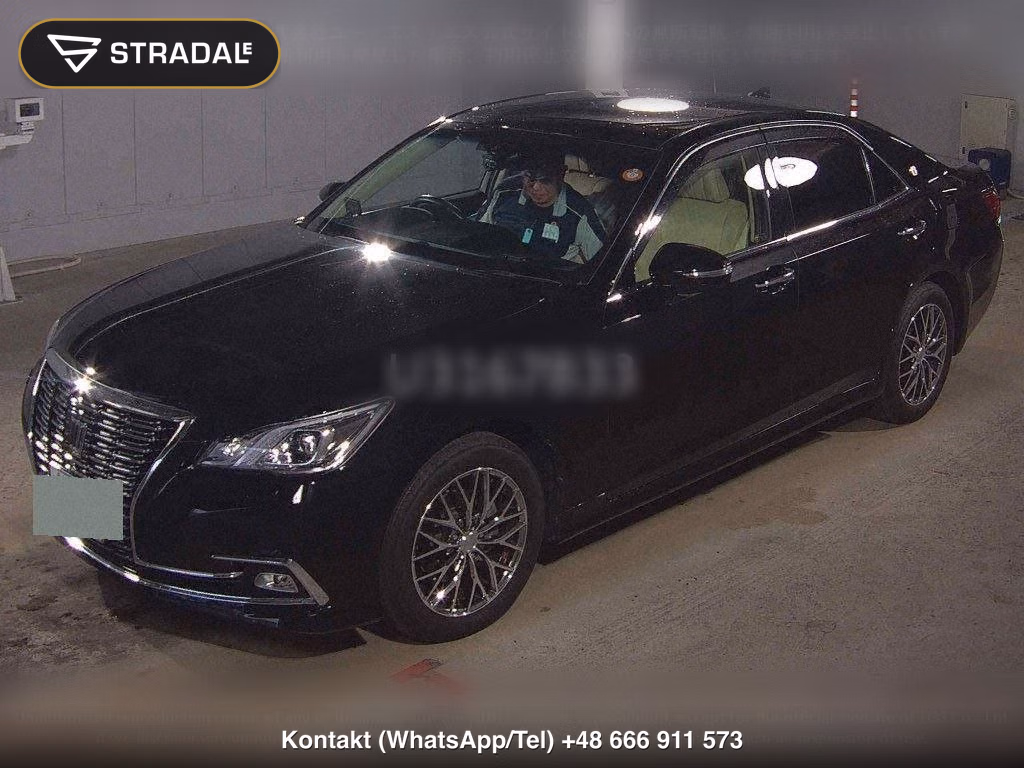 TOYOTA CROWN 4D 4WD ROYAL SALOON G I-FOUR, miniaturka 5