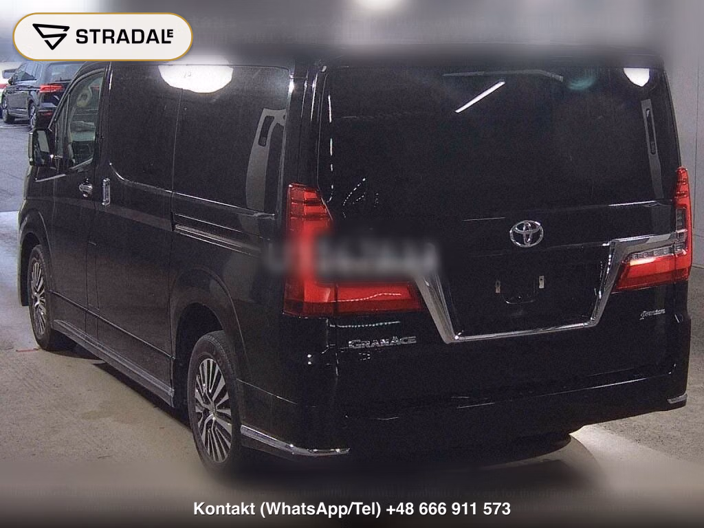 TOYOTA GRANACE PREMIUM, miniaturka 3