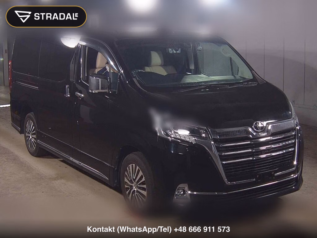 TOYOTA GRANACE PREMIUM 2020, aukcja z Japonii, zdjęcie 1