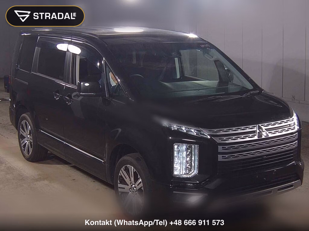 MITSUBISHI DELICA D:5 4WD P 2023, aukcja z Japonii, zdjęcie 1