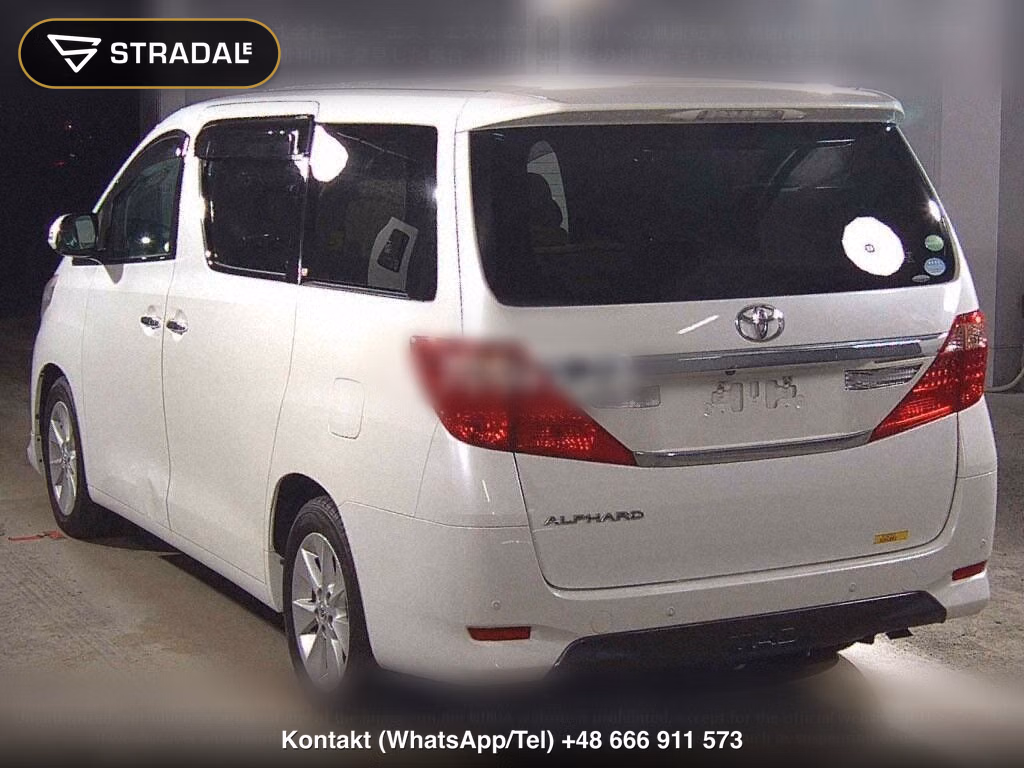 TOYOTA ALPHARD 240G, miniaturka 3