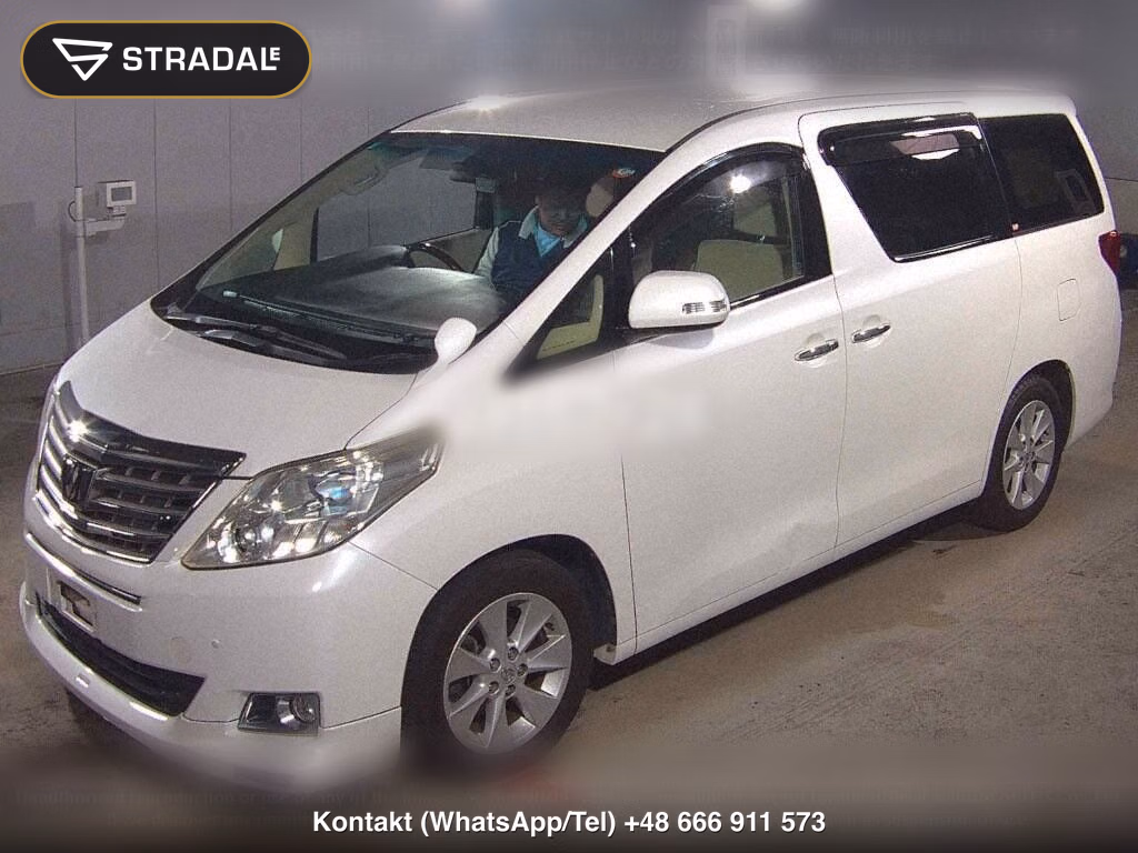 TOYOTA ALPHARD 240G, miniaturka 5