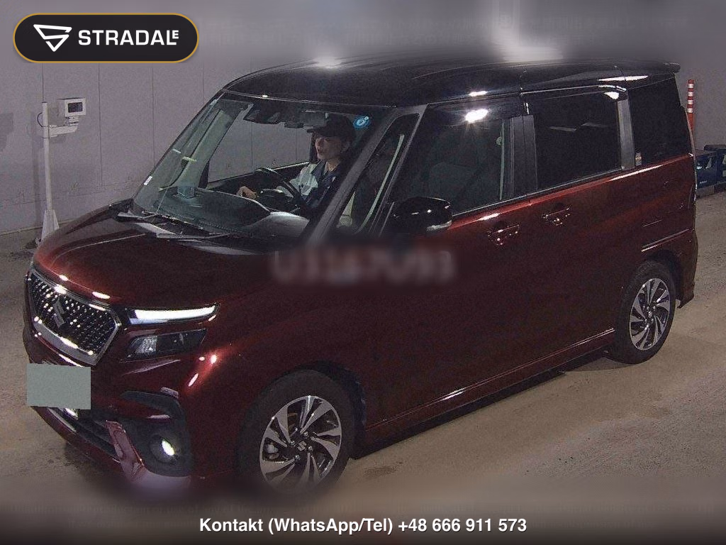SUZUKI SOLIO BANDIT HYBRID MV, miniaturka 5