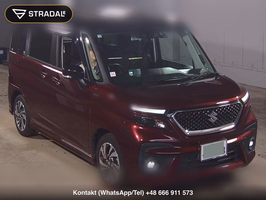 SUZUKI SOLIO BANDIT HYBRID MV 2023, aukcja z Japonii, zdjęcie 1