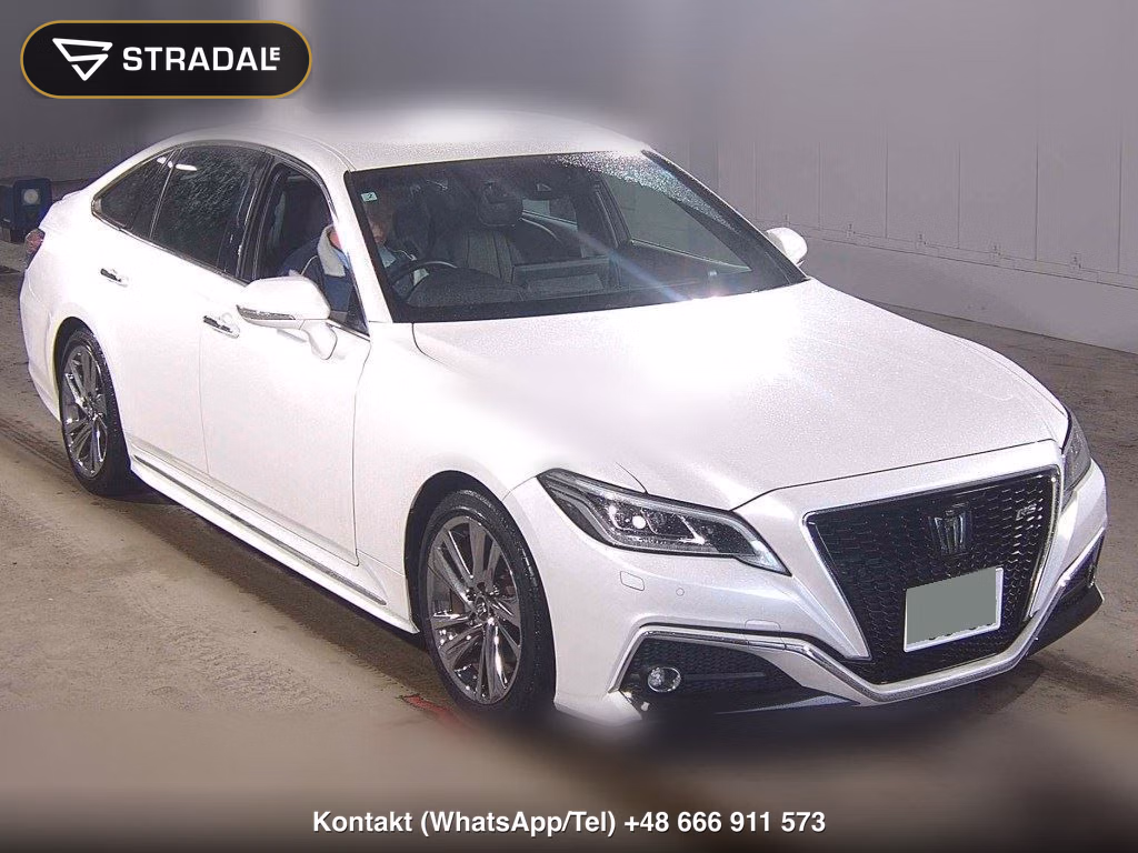 TOYOTA CROWN 4D RS ADVANCE 2021, aukcja z Japonii, zdjęcie 1