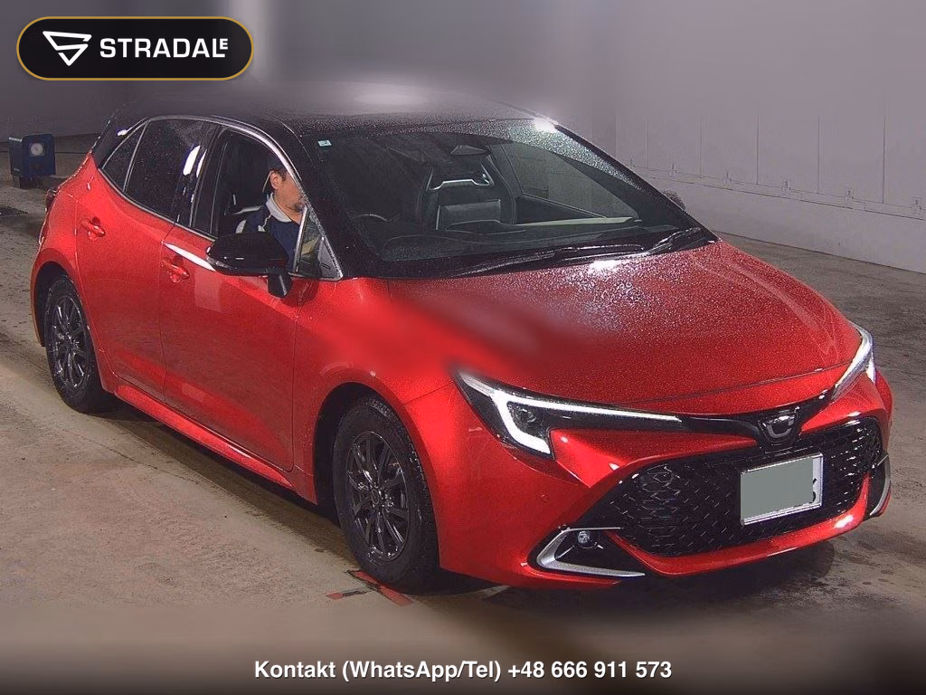 TOYOTA COROLLA SPORT GZ 2023, aukcja z Japonii, zdjęcie 1