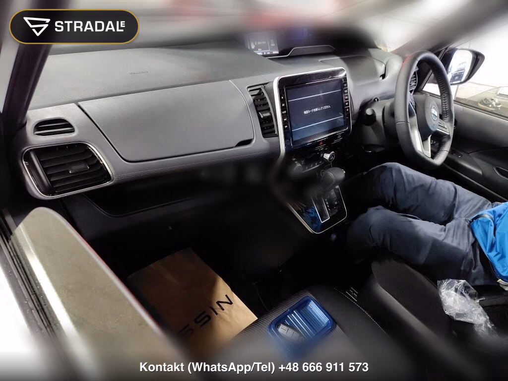 NISSAN SERENA 5D 4WD HIGHWAY STAR V, miniaturka 4