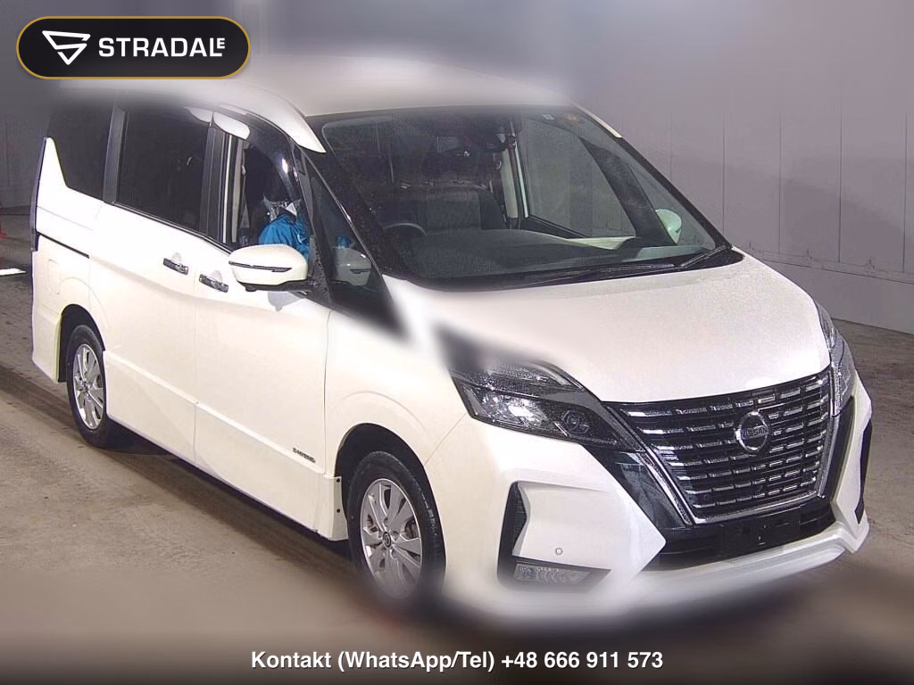 NISSAN SERENA 5D 4WD HIGHWAY STAR V 2021, aukcja z Japonii, zdjęcie 1