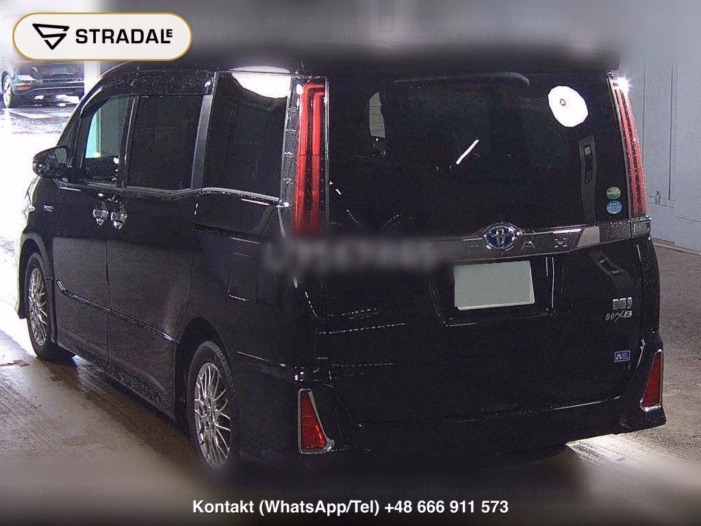 TOYOTA NOAH SPECIAL EDITION HYBRID SI W×B Ⅱ, miniaturka 3