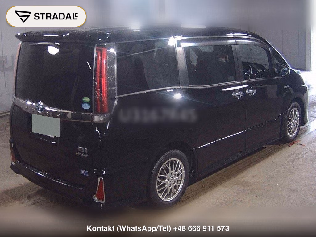 TOYOTA NOAH SPECIAL EDITION HYBRID SI W×B Ⅱ, miniaturka 6