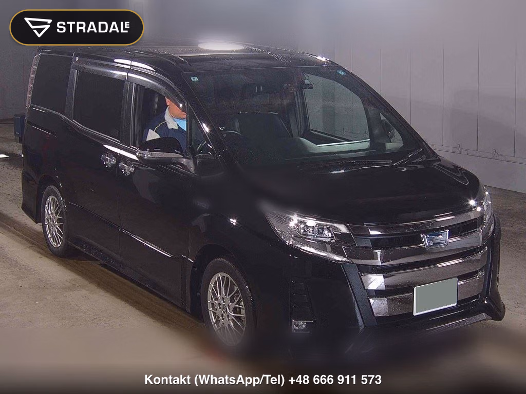 TOYOTA NOAH SPECIAL EDITION HYBRID SI W×B Ⅱ 2020, aukcja z Japonii, zdjęcie 1