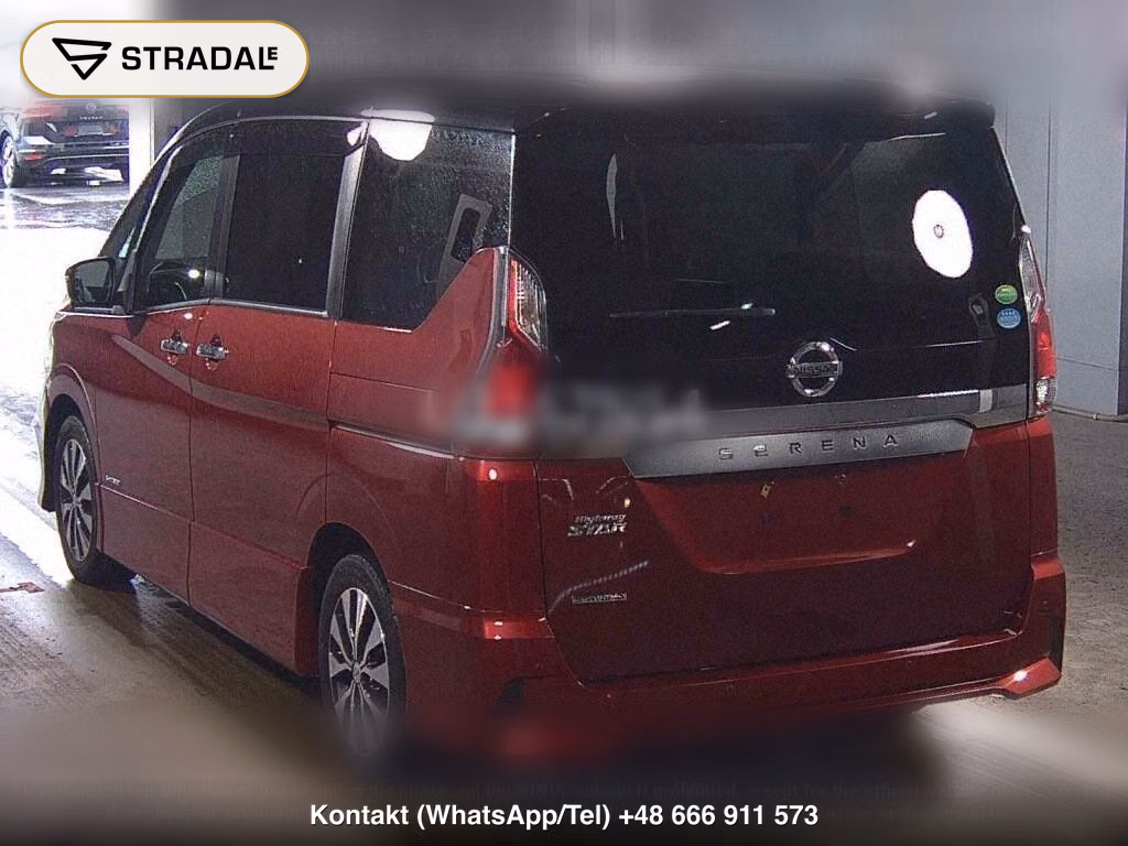 NISSAN SERENA 5D HIGHWAY STAR V SELECTION Ⅱ, miniaturka 3