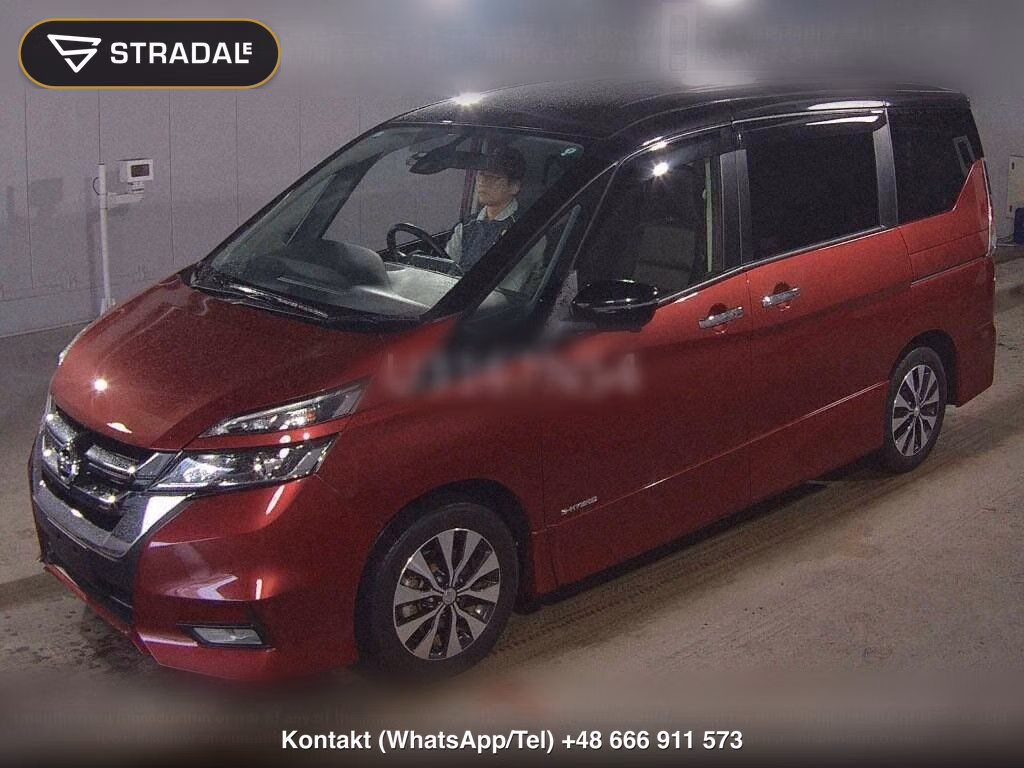 NISSAN SERENA 5D HIGHWAY STAR V SELECTION Ⅱ, miniaturka 5