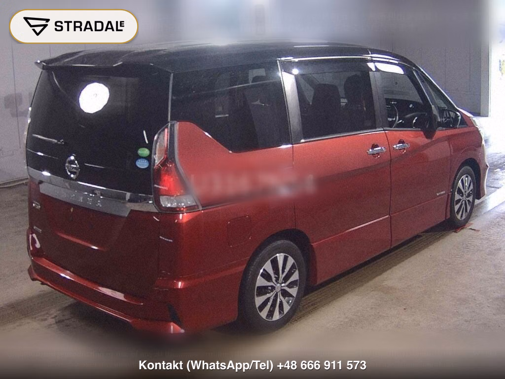 NISSAN SERENA 5D HIGHWAY STAR V SELECTION Ⅱ, miniaturka 6