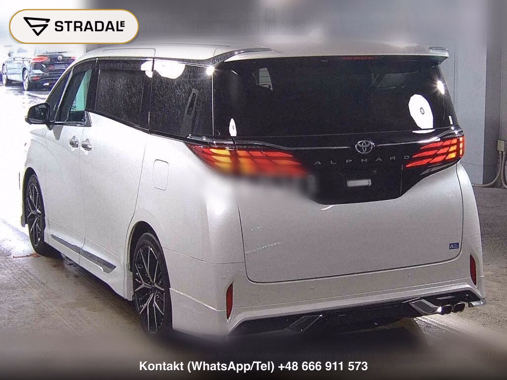 TOYOTA ALPHARD Z, miniaturka 3