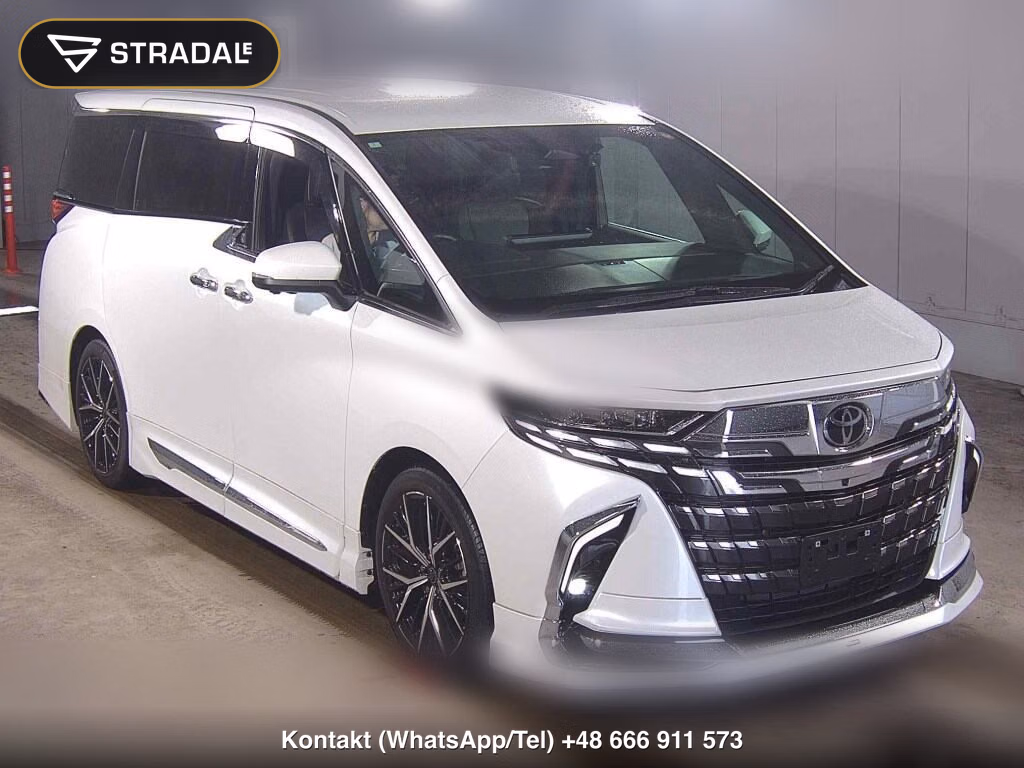 TOYOTA ALPHARD Z 2024, aukcja z Japonii, zdjęcie 1
