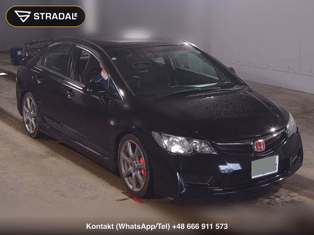 HONDA CIVIC 4D TYPE R 2010, aukcja z Japonii, zdjęcie 1