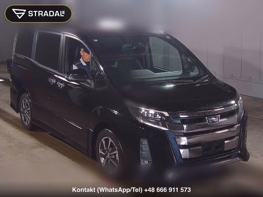 TOYOTA NOAH SI W×B 2018, aukcja z Japonii, zdjęcie 1