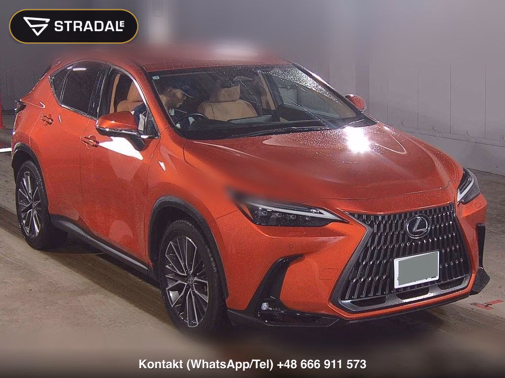 LEXUS NX 4WD NX350H VERSION L 2023, aukcja z Japonii, zdjęcie 1
