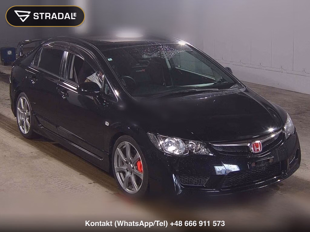 HONDA CIVIC 4D TYPE R 2010, aukcja z Japonii, zdjęcie 1