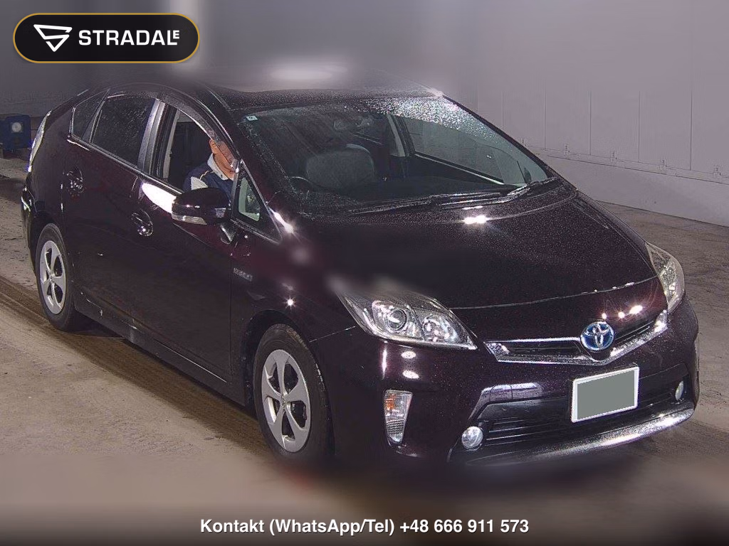 TOYOTA PRIUS 5D G 2014, aukcja z Japonii, zdjęcie 1