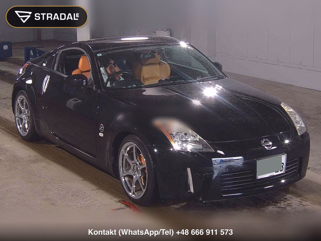 NISSAN FAIRLADY Z CP VERSION ST 2002, aukcja z Japonii, zdjęcie 1
