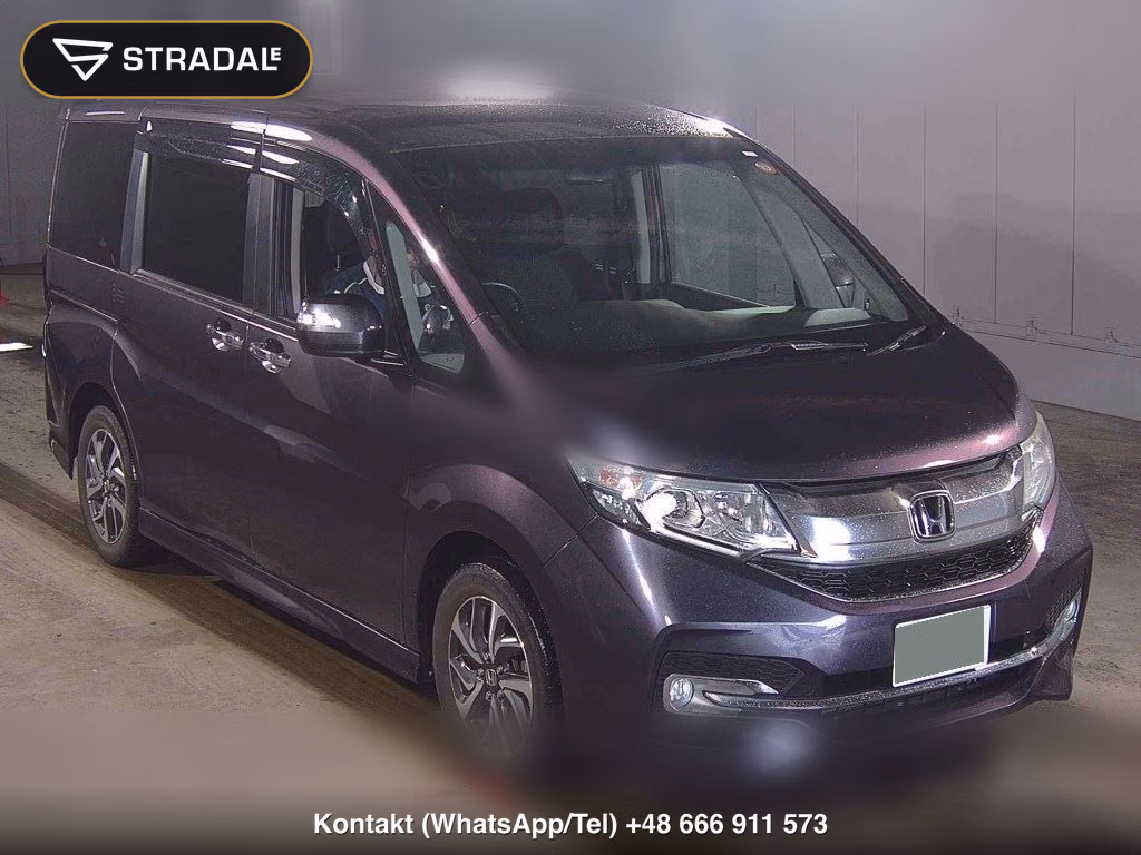 HONDA STEPWAGON SPADA 4WD SPADA 2015, aukcja z Japonii, zdjęcie 1