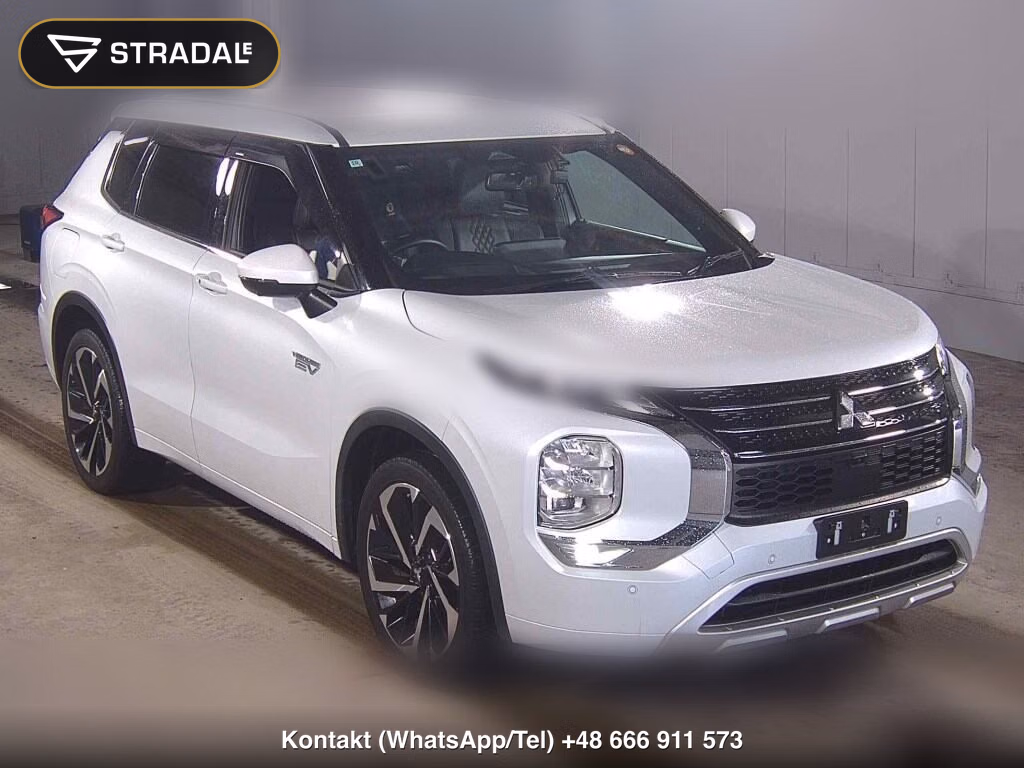 MITSUBISHI OUTLANDER PHEV 4WD P 2022, aukcja z Japonii, zdjęcie 1