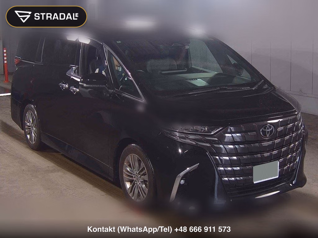 TOYOTA ALPHARD Z 2024, aukcja z Japonii, zdjęcie 1