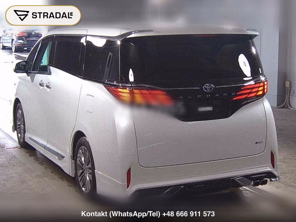 TOYOTA ALPHARD HYBRID Z, miniaturka 3