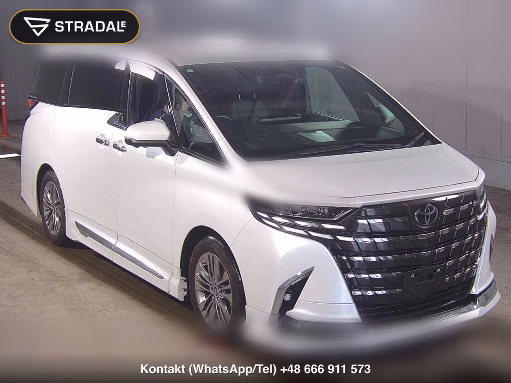 TOYOTA ALPHARD HYBRID Z 2023, aukcja z Japonii, zdjęcie 1
