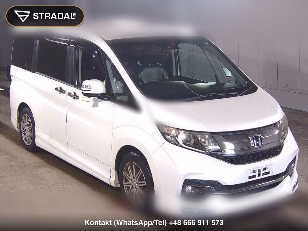 HONDA STEPWAGON SPADA SPADA・COOL SPIRIT ADVANCE PACKAGE Β 2016, aukcja z Japonii, zdjęcie 1