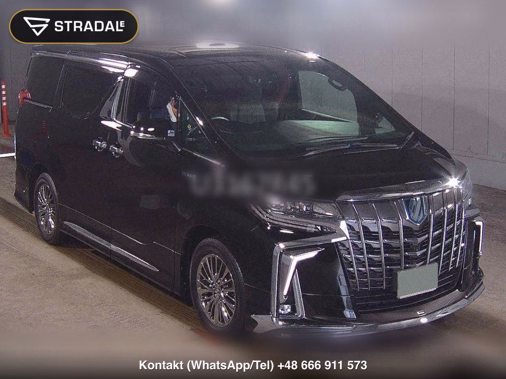 TOYOTA ALPHARD HYBRID 4WD EXECUTIVE LOUNGE, miniaturka 2