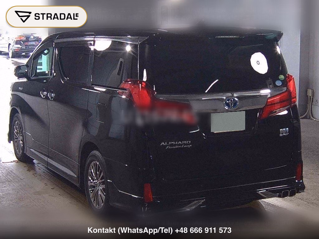 TOYOTA ALPHARD HYBRID 4WD EXECUTIVE LOUNGE, miniaturka 3