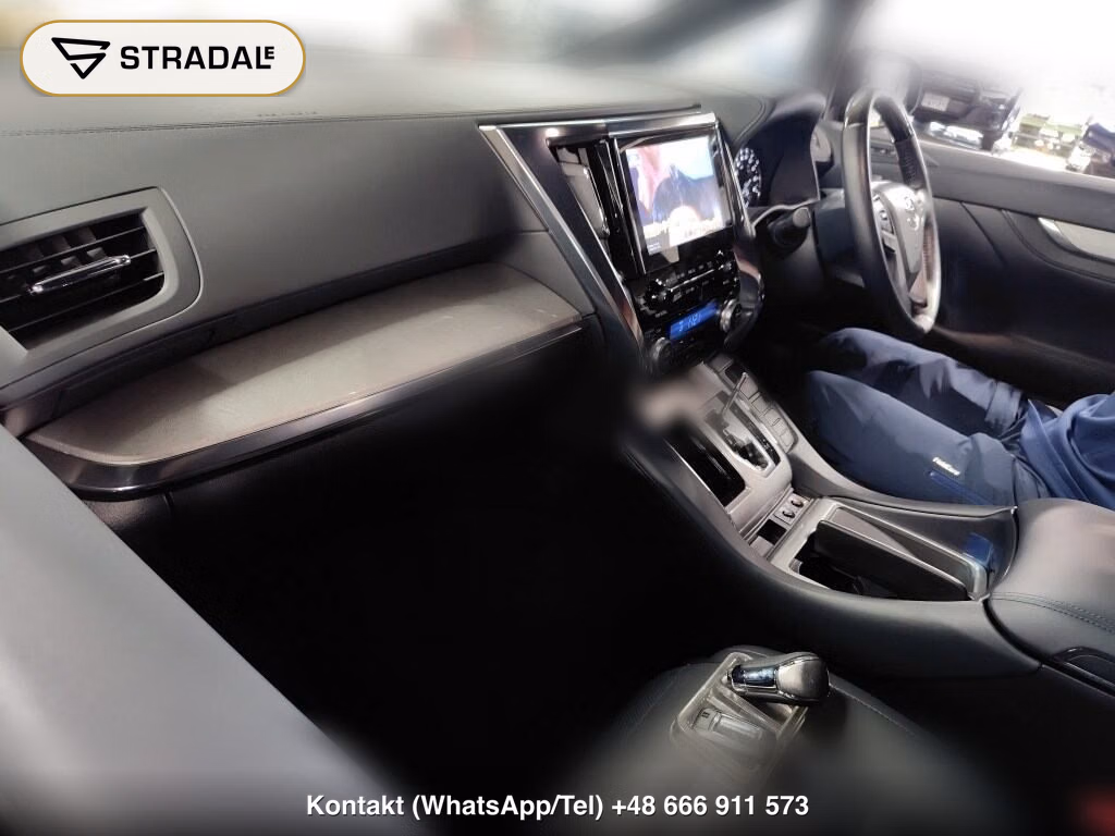 TOYOTA ALPHARD HYBRID 4WD EXECUTIVE LOUNGE, miniaturka 4