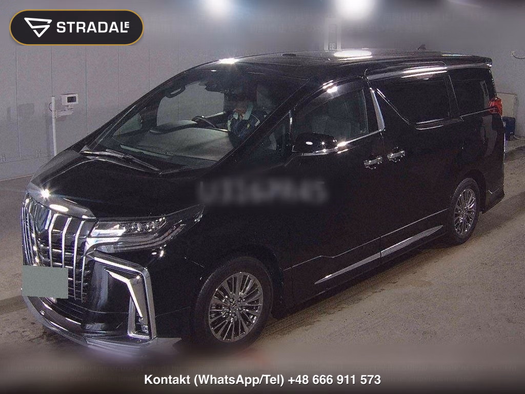 TOYOTA ALPHARD HYBRID 4WD EXECUTIVE LOUNGE, miniaturka 5