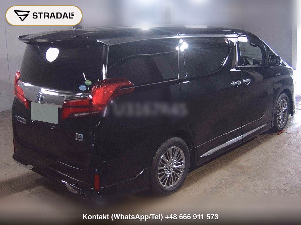 TOYOTA ALPHARD HYBRID 4WD EXECUTIVE LOUNGE, miniaturka 6