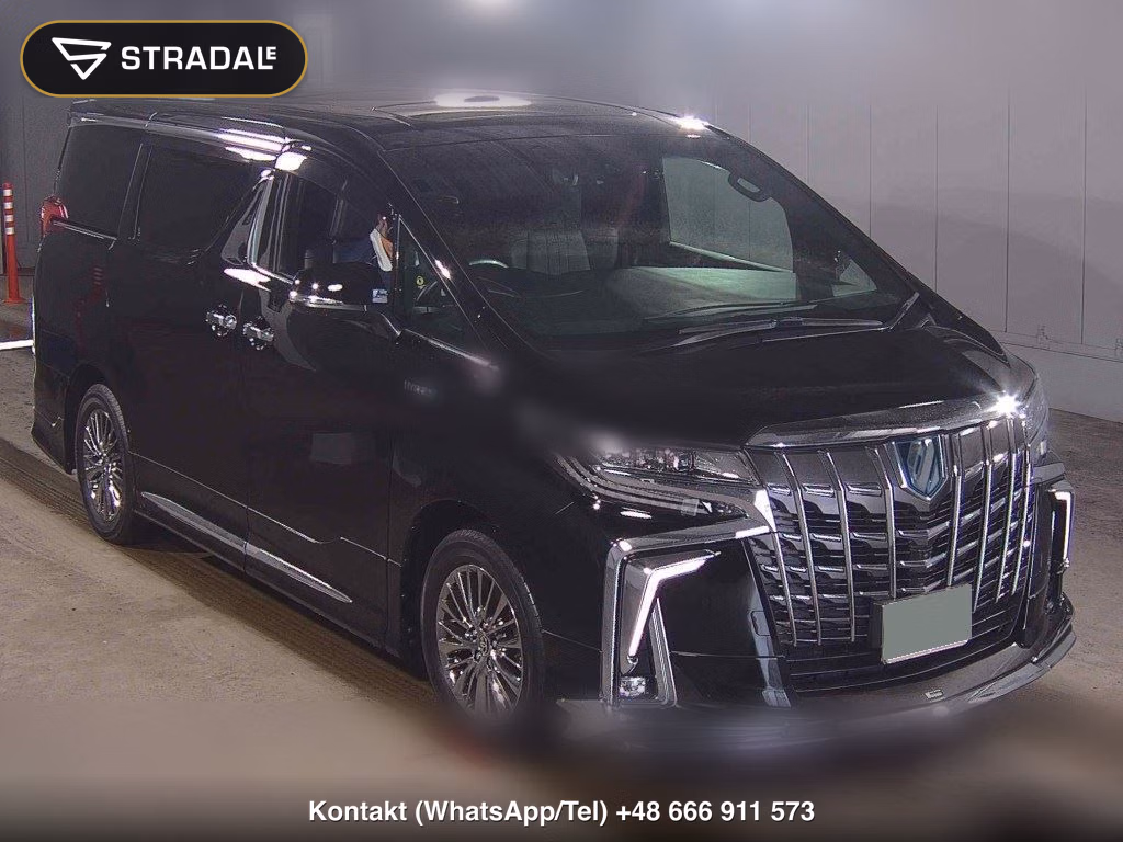 TOYOTA ALPHARD HYBRID 4WD EXECUTIVE LOUNGE 2020, aukcja z Japonii, zdjęcie 1