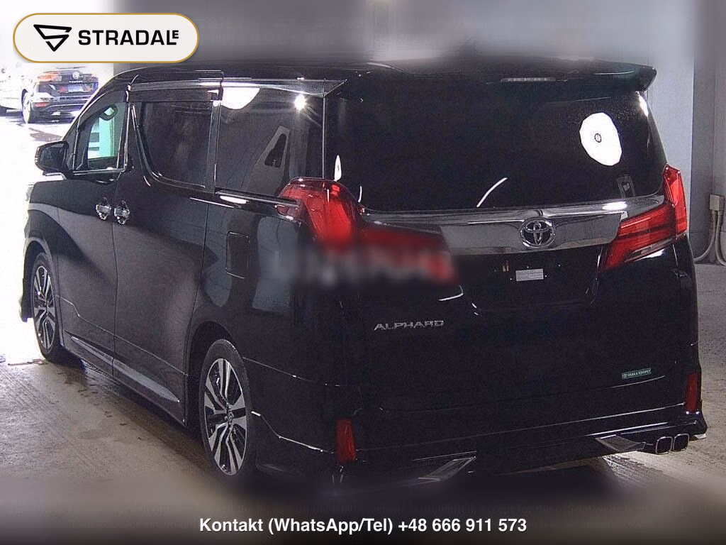 TOYOTA ALPHARD 2.5S C PACKAGE, miniaturka 3