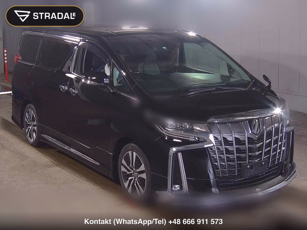 TOYOTA ALPHARD 2.5S C PACKAGE 2023, aukcja z Japonii, zdjęcie 1