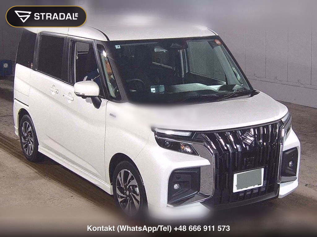 SUZUKI SOLIO BANDIT 4WD HYBRID MV, miniaturka 2