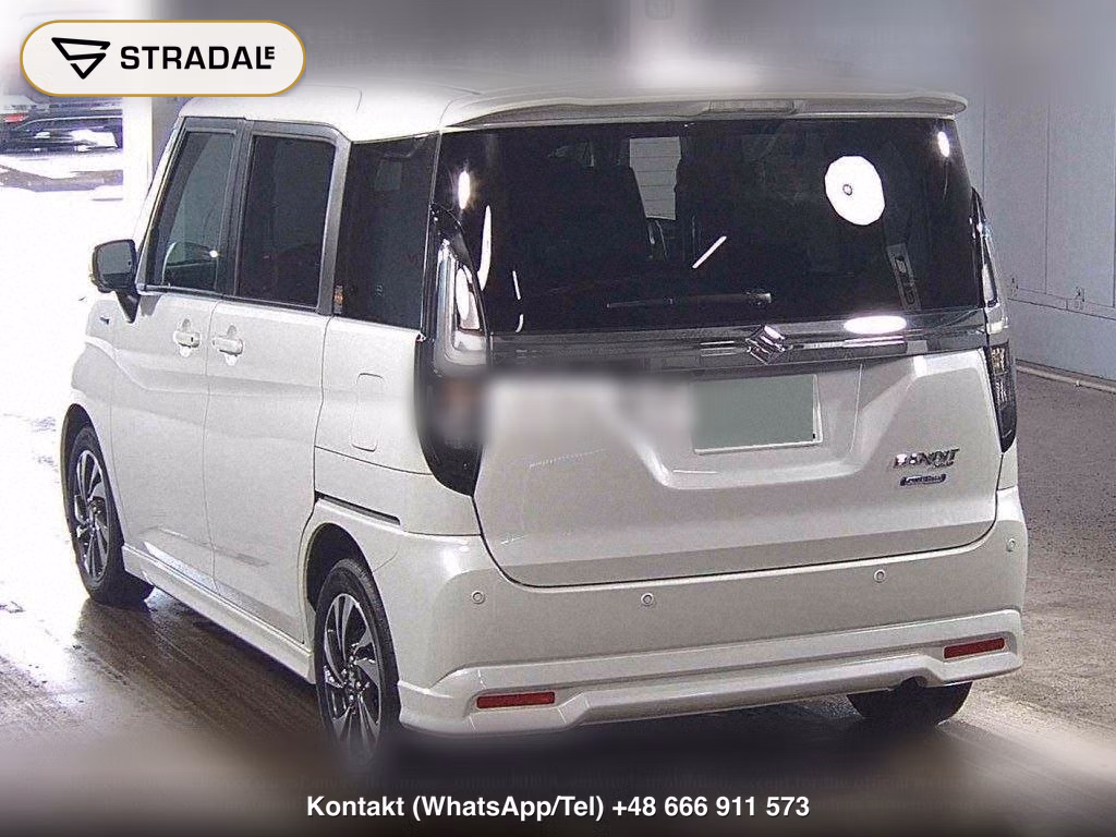 SUZUKI SOLIO BANDIT 4WD HYBRID MV, miniaturka 3
