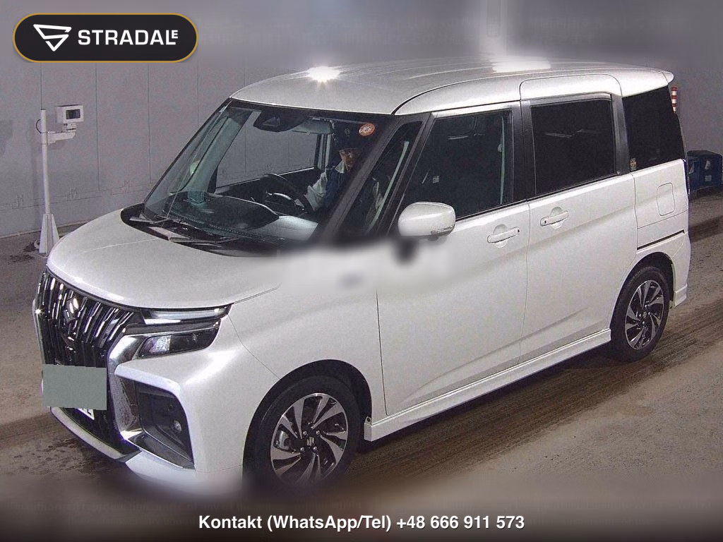 SUZUKI SOLIO BANDIT 4WD HYBRID MV, miniaturka 5