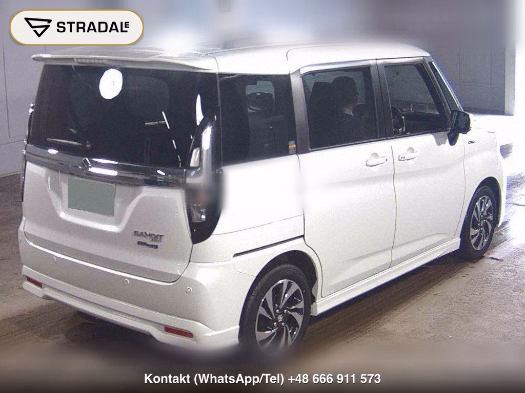 SUZUKI SOLIO BANDIT 4WD HYBRID MV, miniaturka 6