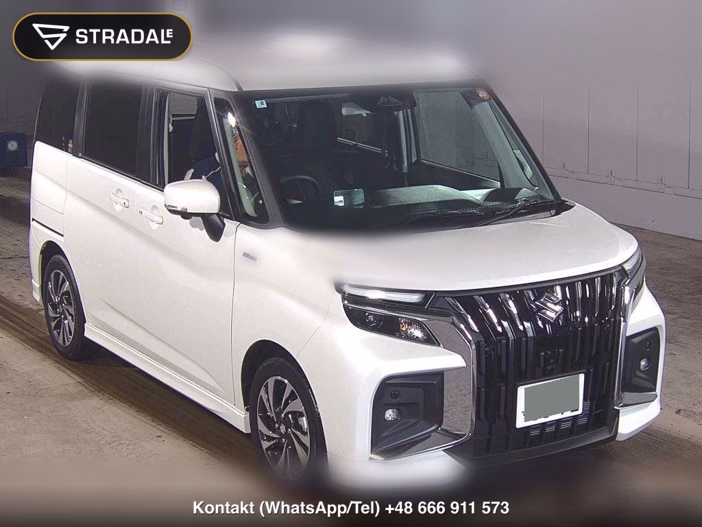 SUZUKI SOLIO BANDIT 4WD HYBRID MV 2025, aukcja z Japonii, zdjęcie 1