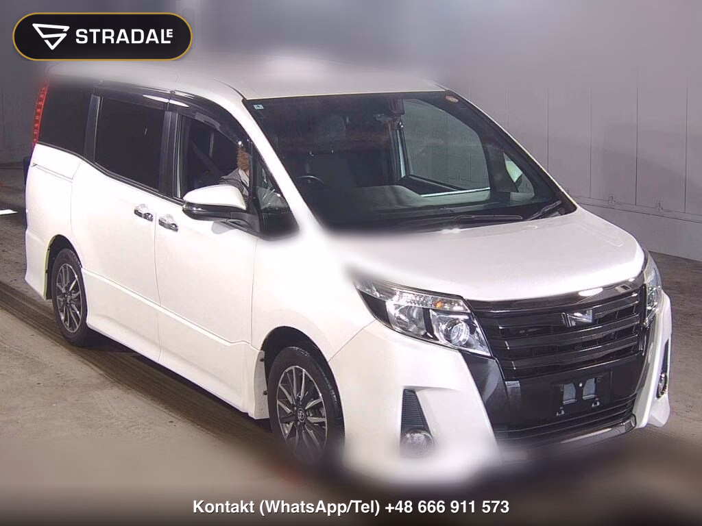 TOYOTA NOAH SI W×B 2016, aukcja z Japonii, zdjęcie 1