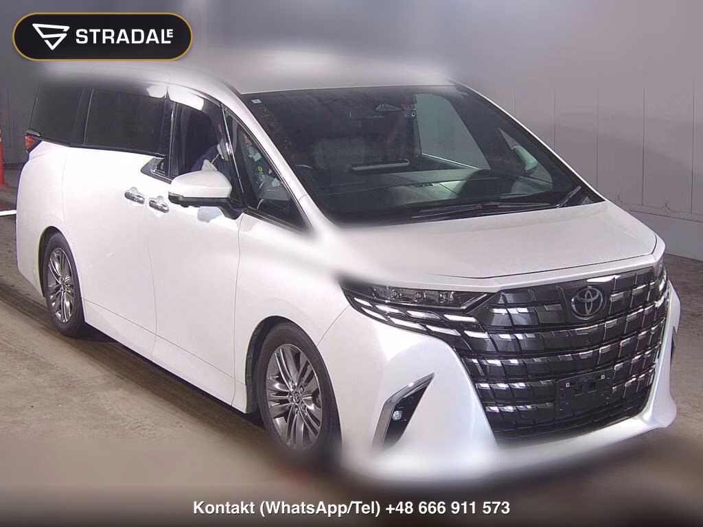 TOYOTA ALPHARD Z 2024, aukcja z Japonii, zdjęcie 1