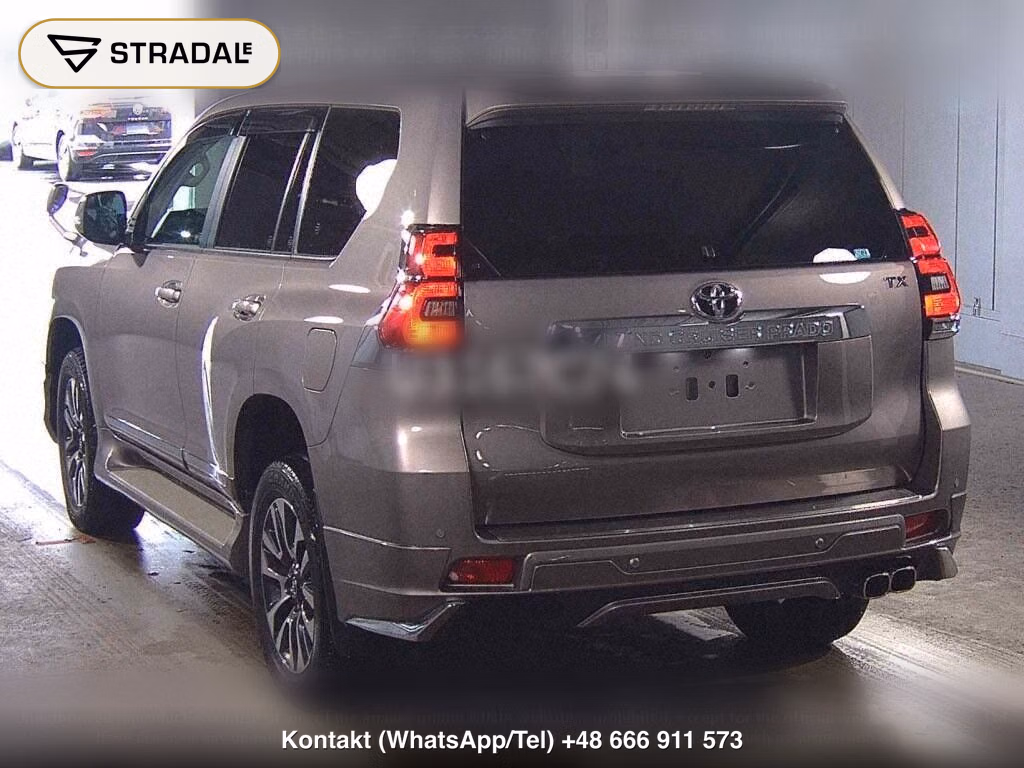 TOYOTA LAND CRUISER PRADO 5D 4WD TX L PACKAGE, miniaturka 3