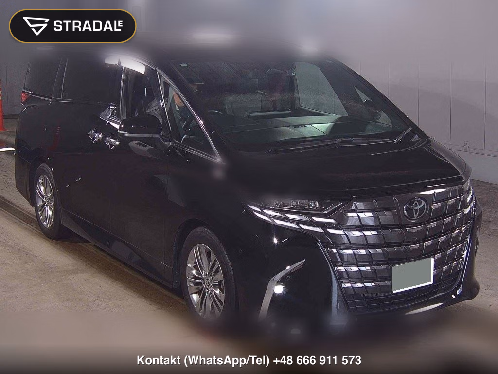 TOYOTA ALPHARD Z 2024, aukcja z Japonii, zdjęcie 1